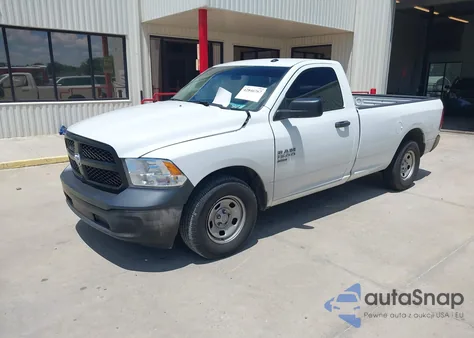 2021 Ram 1500 Classic Tradesman 4X2 8' Box из США, поврежденный, VIN 3C6JR6DG1MG504134